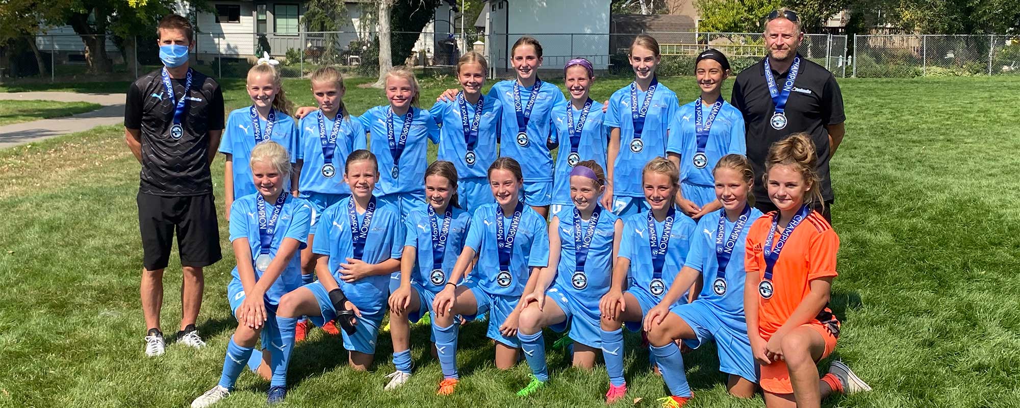 Utah Avalanche Mayors Cup Soccer Tournament
